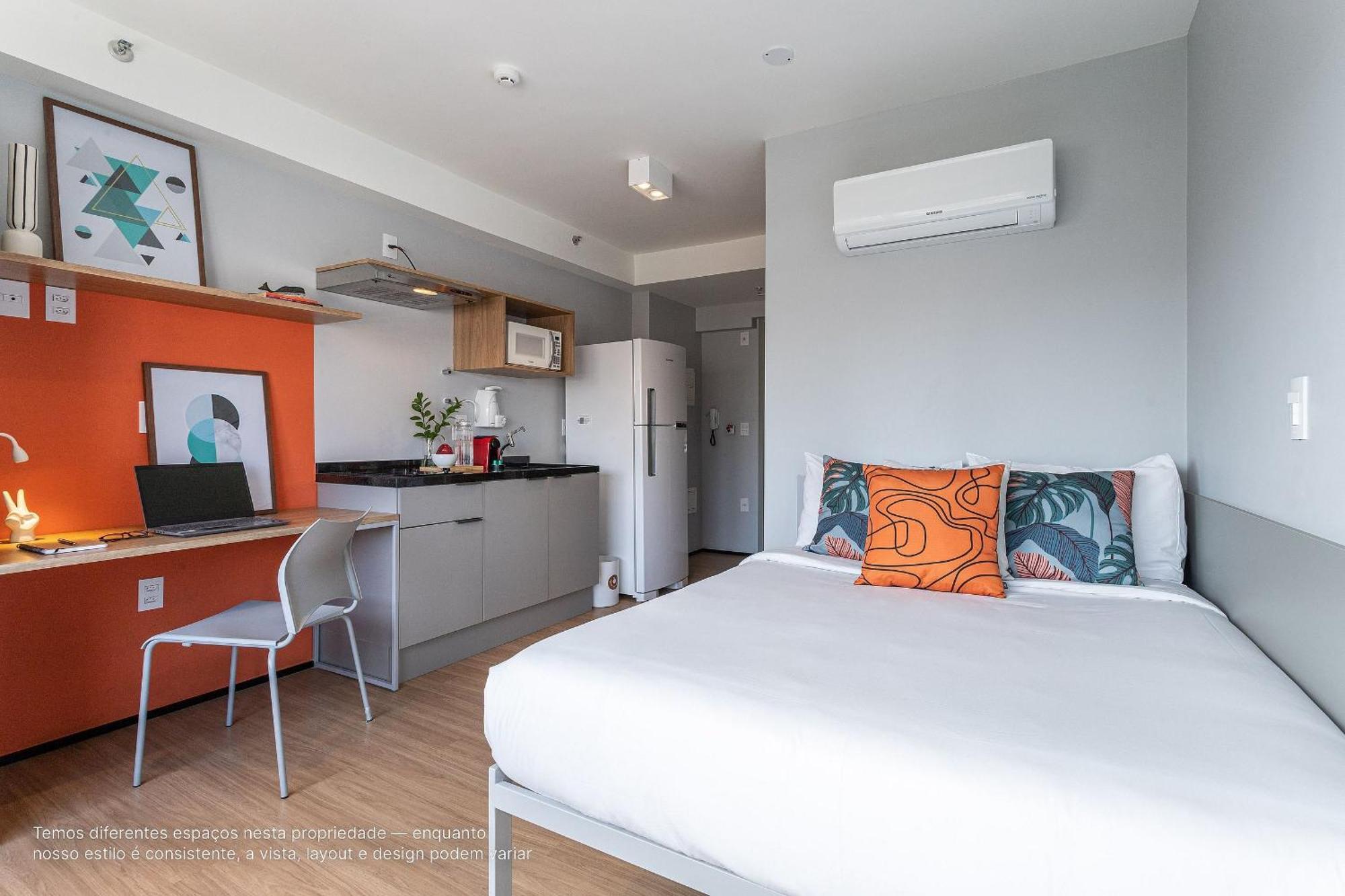 Apartamento Apto Com Otima Area Comum Perto Do Allianz Parque E A Passos Da Puc - Share Perdizes *