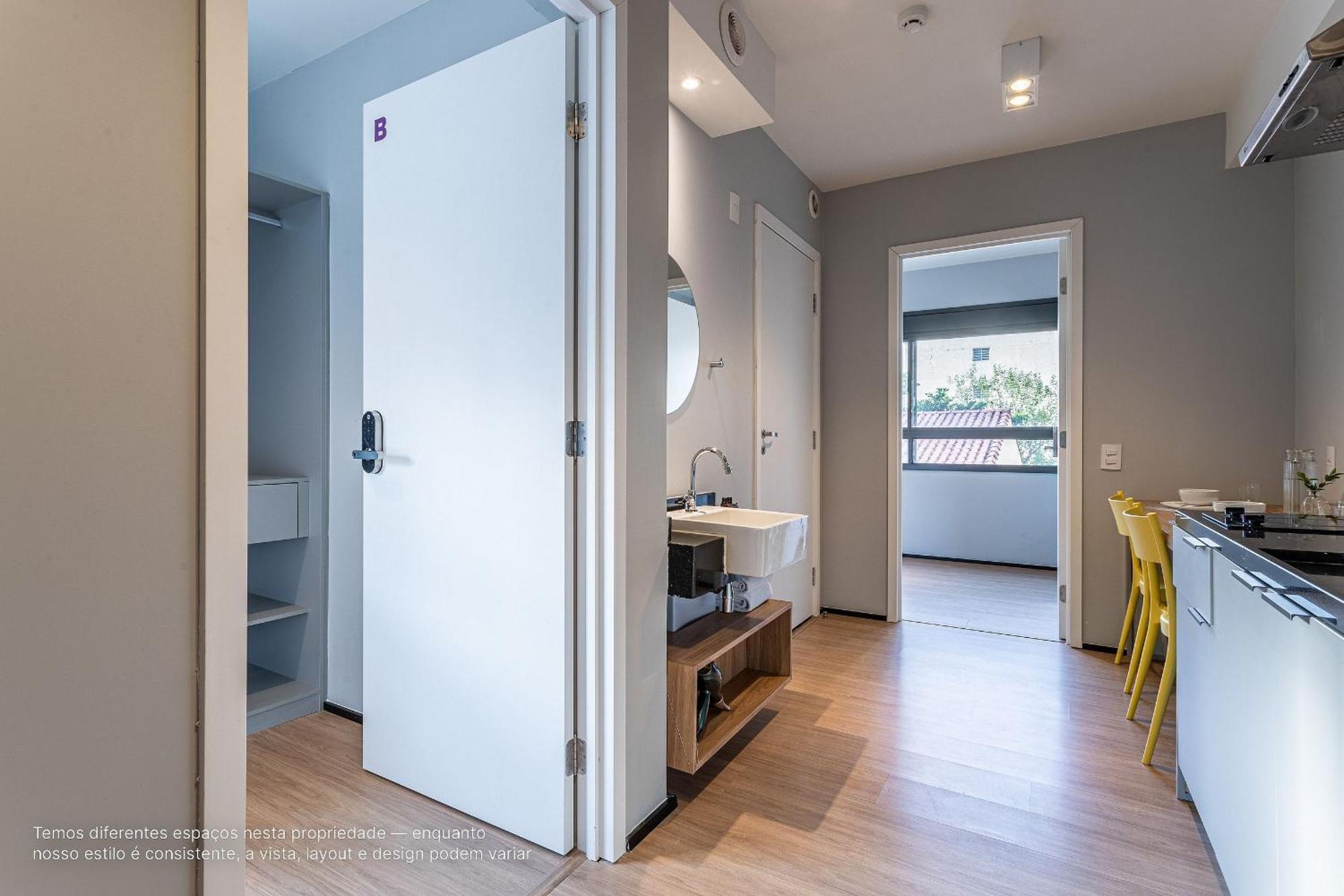 Apto Com Otima Area Comum Perto Do Allianz Parque E A Passos Da Puc - Share Perdizes Apartamento