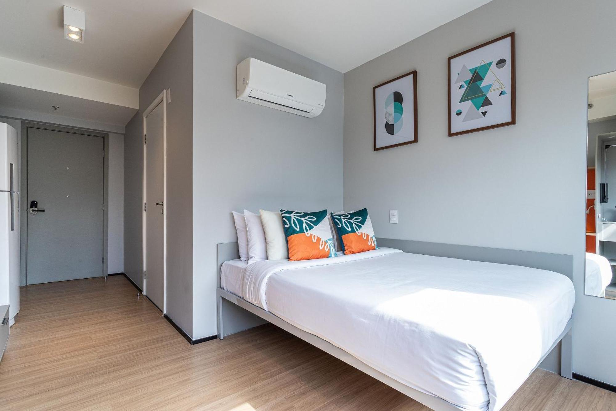 Apto Com Otima Area Comum Perto Do Allianz Parque E A Passos Da Puc - Share Perdizes Apartamento *