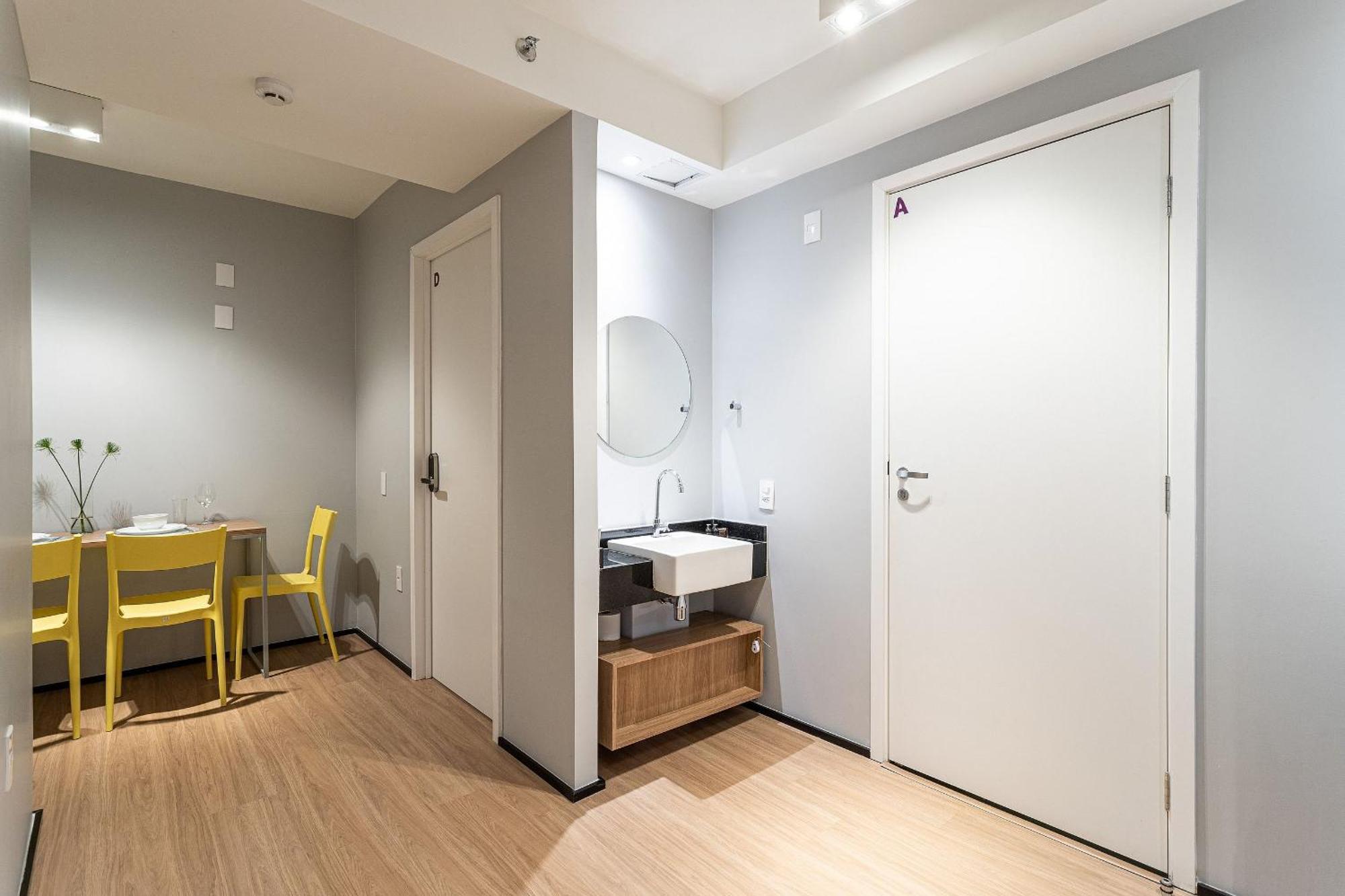 Apto Com Otima Area Comum Perto Do Allianz Parque E A Passos Da Puc - Share Perdizes Apartamento